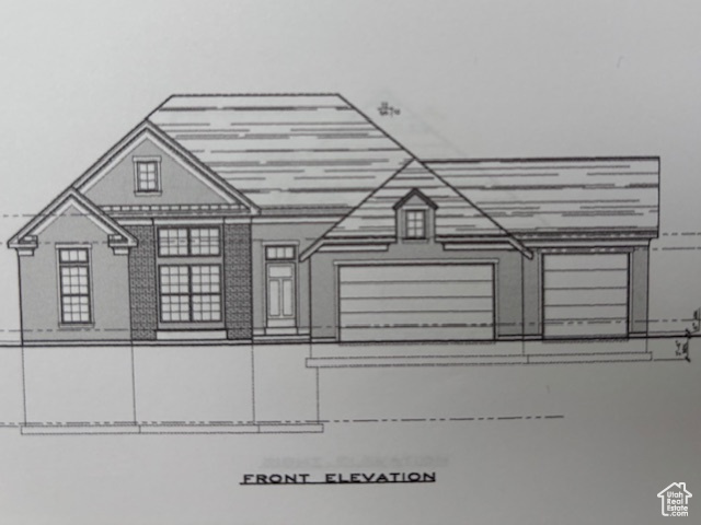 Gorgeous new home to be built. Located on a delightful, quiet street on a flag lot with privacy and mountain views. Lots of light with 9 foot and vaulted ceilings. Spacious great room adjacent to the kitchen with windows and access to the back yard. Main floor laundry, very pleasant primary suite with 2 additional bedrooms and 2 full baths on the main level and a full unfinished basement for expansion. Lot available separately if desired. Call listing agent for details on building "etc". Wonderful opportunity for a new home in a special Murray neighborhood.