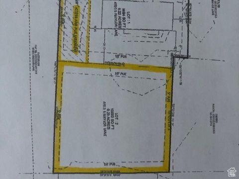Tiny photo for 4913 S NAYLOR LN, Murray, UT 84107 (MLS # 2060025)