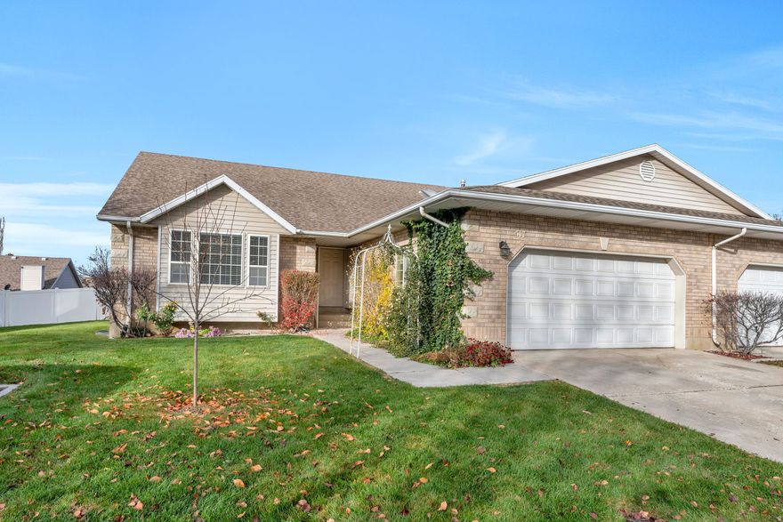 Welcome home to this beautifully remodeled 6-bedroom, 3-bath twin home tucked at the end of a peaceful cul-de-sac in charming Lindon. With 3,900 sq ft of thoughtfully updated living space, this home features fresh modern finishes, newly upgraded bathrooms, and a warm, inviting layout perfect for gathering and everyday living. The kitchen includes granite countertops and hardwood flooring, opening to bright, comfortable living spaces with plush new carpet throughout.  Surrounded by a quiet, friendly neighborhood and close to parks, schools, and outdoor recreation-this is the kind of place where neighbors become friends and life feels a little slower and sweeter. A rare opportunity for families or investors looking for space, comfort, and a home that already feels like home.