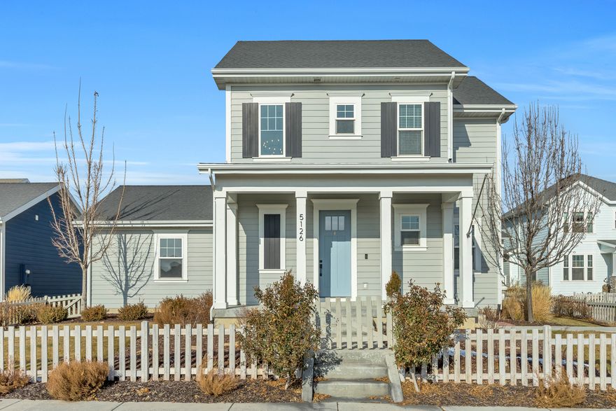 Beautifully updated home in Daybreak's Heights Park Village, just a short walk to the lake and Downtown Daybreak/Bee's Stadium. Enjoy fresh new interior updates throughout, including all new paint and carpeting, new hardware and light fixtures, and newly installed electric blinds along those tall hallway windows. One of the two primary ensuite closets now features custom shelving for added organization and storage. A radon mitigation system was recently added for peace of mind. This one is truly a mustsee.