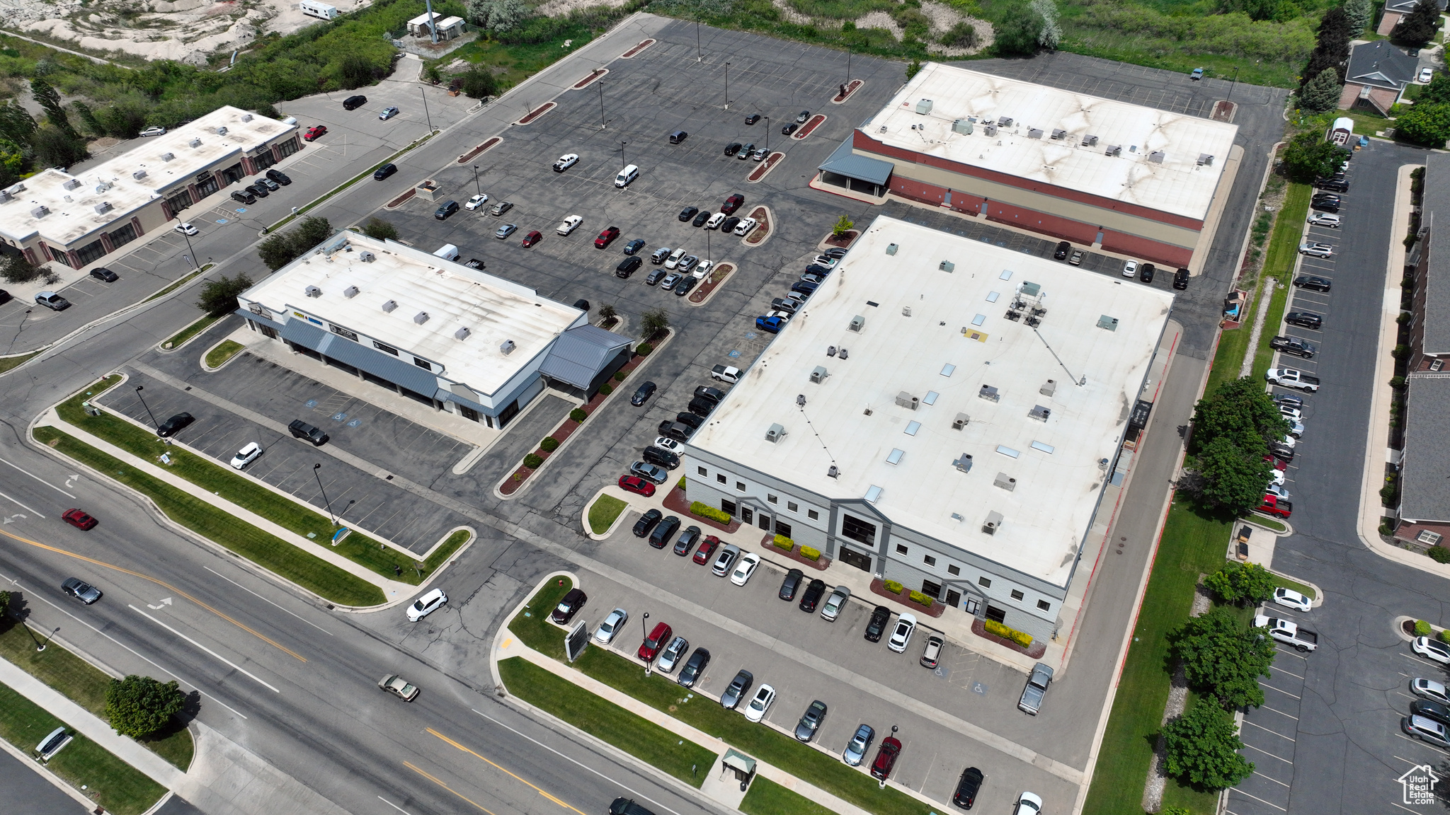 SPRING CREEK VILLAGE SUBD - Commercial Lease