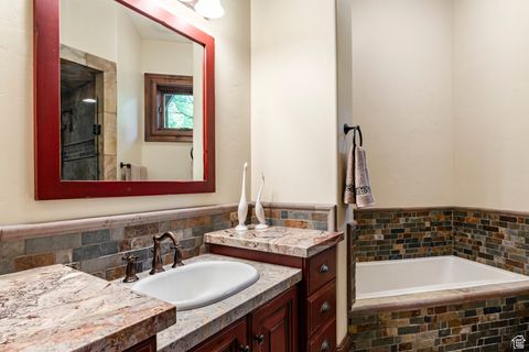 Tiny photo for 3409 E SEVEN SPRINGS DR S, Sandy, UT 84092 (MLS # 2108931)