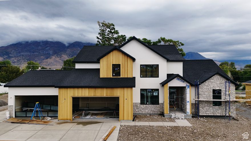 The Christine Floor Plan in our newest AF Neighborhood Beck Hill Side This stunning traditional two-story home featuring a Main Floor Primary suite, 2 story family room with abundant windows and White oak railing, custom front door and a Basement entrance for future ADU. The home boasts a luxurious butler's pantry with custom cabinetry, a 48" commercial gas range, and a built-in twin fridge/freezer combo-perfect for entertaining and everyday living. Custom primary closet and a 4 car garage for his and hers cars or sweaters. Scheduled for completion End of October this home is a must-see. Don't miss out-schedule your personal showing today!