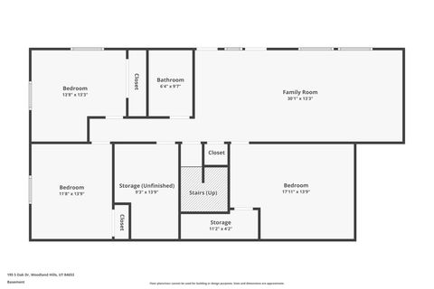 Tiny photo for 195 S OAK DR, Woodland Hills, UT 84653 (MLS # 2118076)