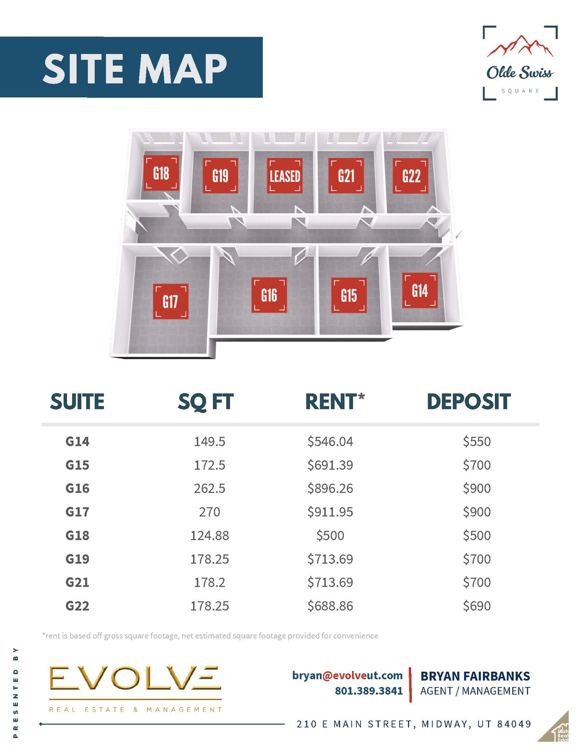 EDELWEISS - Commercial Lease