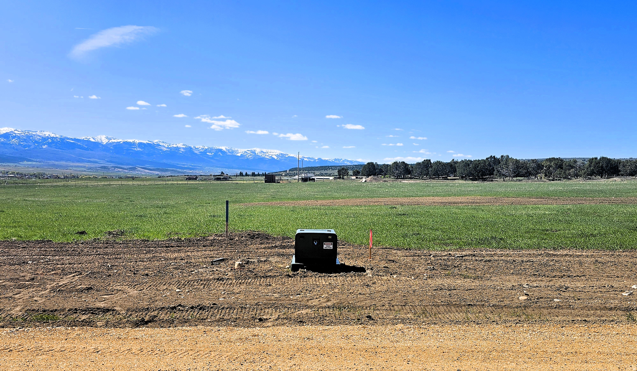 JUINPER FIELDS - Land