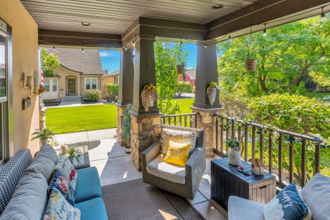 Tiny photo for 4618 W OYSTER SHELL RD, South Jordan, UT 84009 (MLS # 2177011)