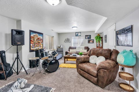 Tiny photo for 4618 W OYSTER SHELL RD, South Jordan, UT 84009 (MLS # 2177011)