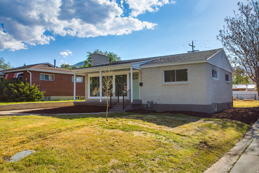 Beautifully updated and remodeled Magna home in a prime, highly accessible location. Situated just minutes from local schools, parks, dining, shopping, and major freeway access, this property offers both comfort and convenience. Capital improvements include a brand-new roof, a new front door, and a fresh exterior paint scheme. Inside, the home features durable new LVP flooring, plush new carpet, and a neutral interior paint palette. The fully remodeled bathrooms and a modernized kitchen complete with granite countertops and new stainless-steel appliances make this turnkey residence entirely move-in ready.