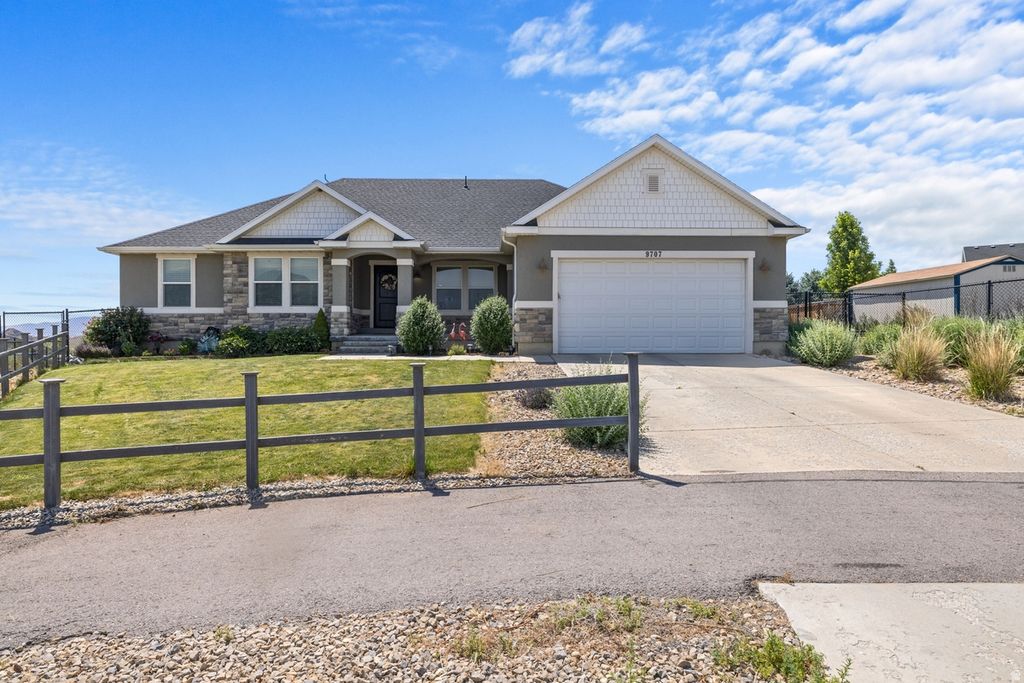 Photo of 9707 N HUMMER DR #502, Eagle Mountain, UT 84005 (MLS # 2168244)