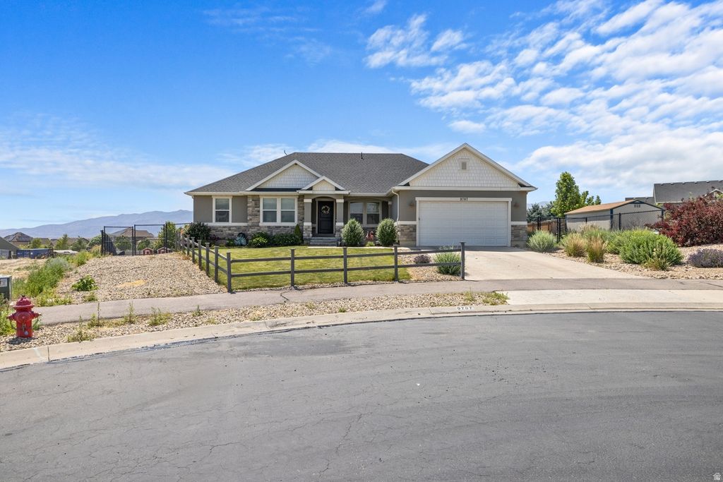 Photo of 9707 N HUMMER DR #502, Eagle Mountain, UT 84005 (MLS # 2168244)