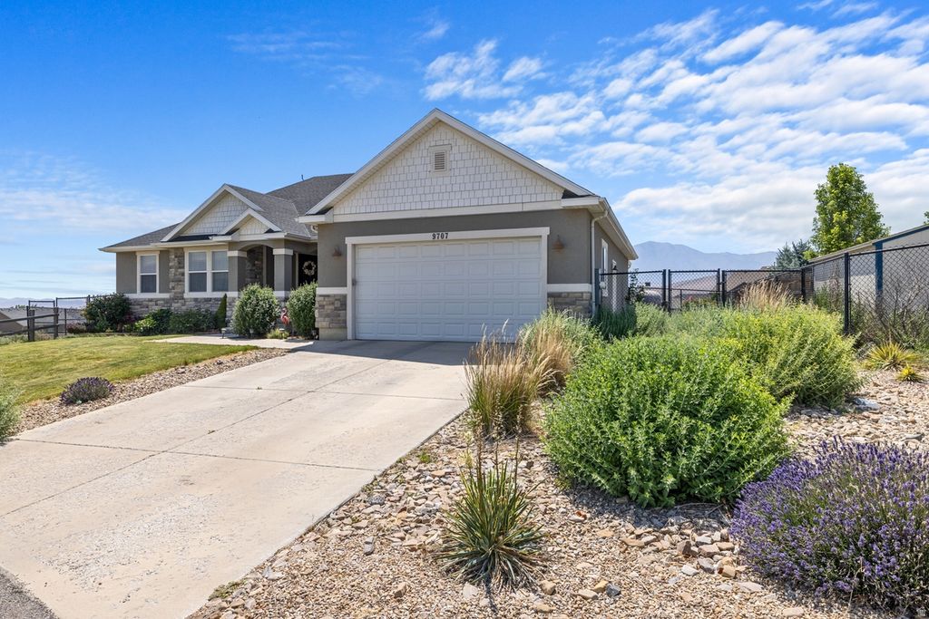 Photo of 9707 N HUMMER DR #502, Eagle Mountain, UT 84005 (MLS # 2168244)