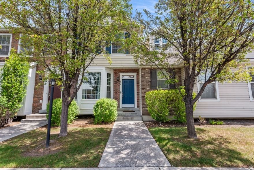 Well-maintained 2-bedroom, 1.5-bath townhome offering comfortable, low-maintenance living in a convenient location. The main level features an open-concept layout with updated flooring, abundant natural light, and a functional kitchen with ample cabinet space. Upstairs includes spacious bedrooms and a full bath, providing a practical and efficient floor plan.  Additional features include covered parking, extra storage, and a private outdoor space. Located near parks, trails, shopping, and commuter routes.  Short sale-subject to lender approval. Property is being sold as-is. Buyer to verify all information.