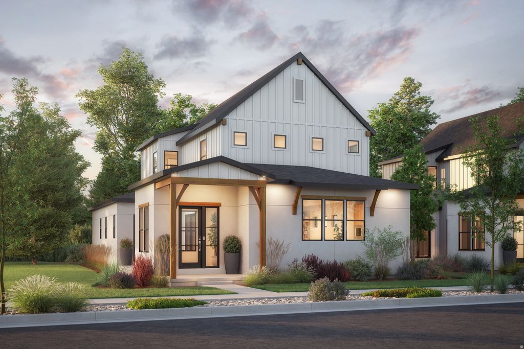 Photo of 3117 N STARDEW ST #323, Eagle Mountain, UT 84005 (MLS # 2153310)