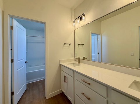 Tiny photo for 3117 N STARDEW ST #323, Eagle Mountain, UT 84005 (MLS # 2153310)