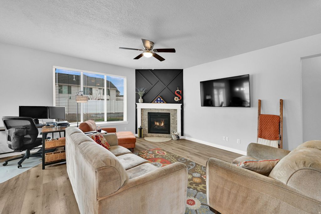 Photo of 7494 S WOOD FARMS DR, West Jordan, UT 84084 (MLS # 2136715)