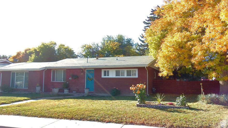 Central location on this wonderful well-build brick home in the city.  Large yards and plenty of room in this sprawling brick rambler. Nice open spaces with tons of storage and lots of built-ins.  Home has so much character.  Buyer to verify all information