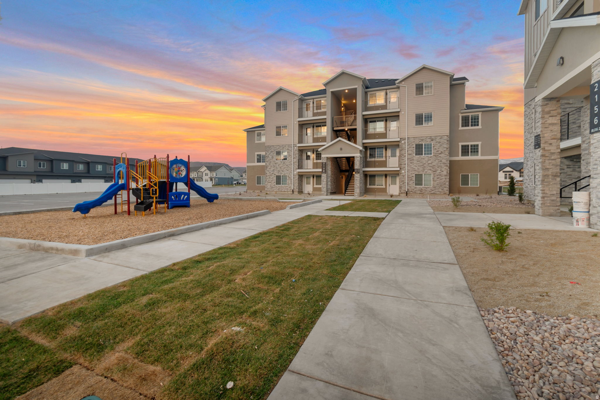 OLD MILL VILLAGE - Residential