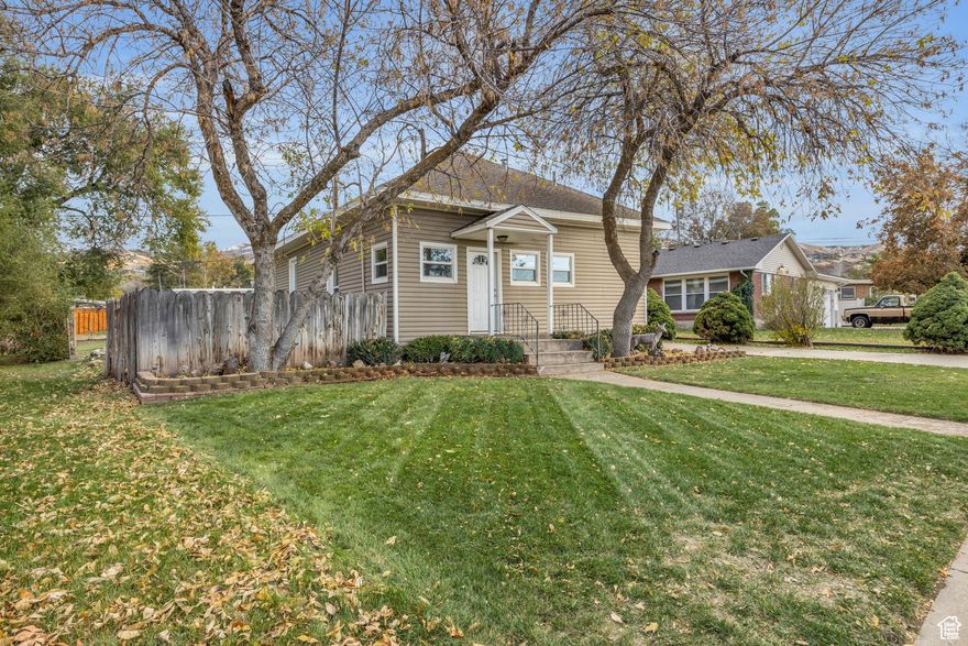 Remarks: ! Don't miss out on this great home in North Salt Lake. The spacious floor plan flows nicely from room to room. The backyard is  perfect for those summer BBQ's. The large shed in the back provides plenty of storage! And if you are looking for RV parking  this home is perfect. Schedule your showing today
