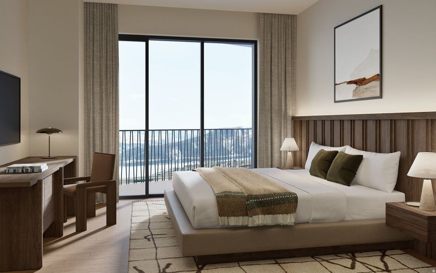 This Cormont residence has been artfully crafted with refined materials, clean architectural lines, and expansive windows, connecting every room to the rugged beauty and natural charm of the surrounding landscape. There are additional two-bedrooms to choose from, so please call or visit the website for full availability. Located in the heart of Deer Valley East Village, Cormont has effortless access to world-class skiing, summers at the lake, and the palpable energy of a curated collection of dining and shopping that simply does not exist anywhere today. The residences are complete with subzero appliances, comprehensive furnishings, washer/dryer, and televisions. East Village's 32 restaurants, 42 shops, ice skating ribbon, concert venue, and other entertainment options are sure to impress when you aren't on the slopes or relaxing in your luxurious new home. Cormont owners and guests enjoy additional amenities such as fitness centers, hot tubs, saunas, cold plunges, ski valet, family lounge, fire pits, aprs ski lounge, and more. Be ready to be amazed! See more on Instagram: @cormontdeervalley @deervalleyeastvillage