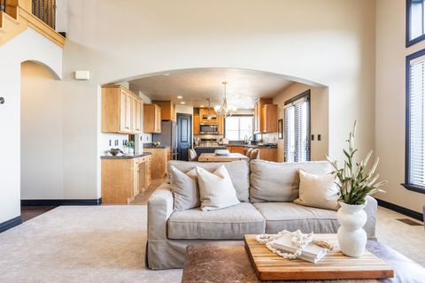 Tiny photo for 5338 W EMMELINE DR, Herriman, UT 84096 (MLS # 2151093)