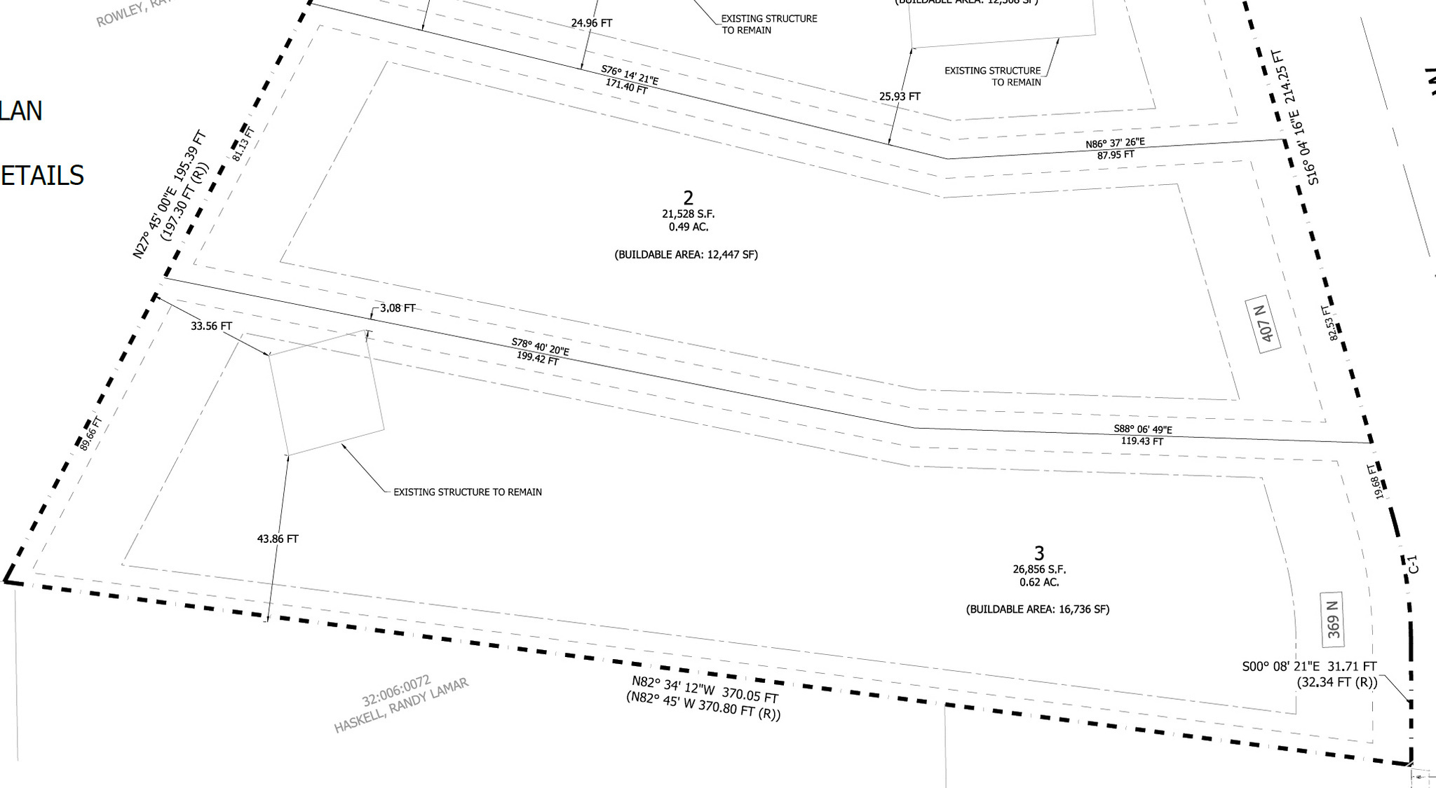 TIMBER VALLEY - Land