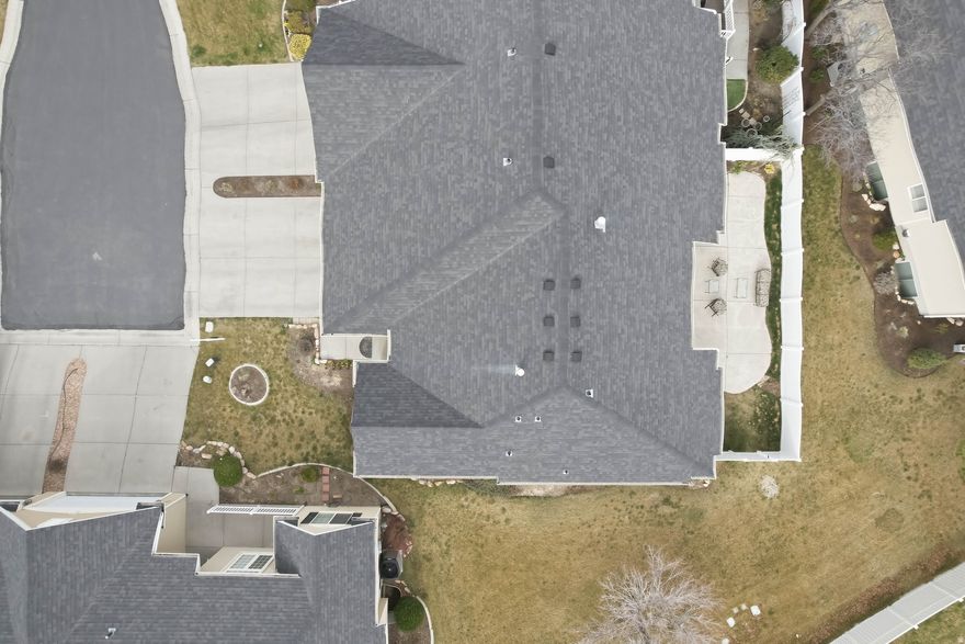 4 BED/3BATH with 2 KITCHENS AND 2 LAUNDRY HOOKUPS!  WELCOME TO THE COTTAGES! Draper's best-kept secret! Check out the DRONE VIDEO and MATTERPORT footage in the TOURS SECTION!! Tucked away between Lone Peak Hospital and Juan Diego High School, just north of all the major shopping in Draper Peaks and Draper Crossing! SINGLE LEVEL LIVING with a BASEMENT MOTHER-IN-LAW setup on a quiet cul-de-sac. GATED COMMUNITY. Updates within the last couple years include NEW ROOF, NEW APPLIANCES, including one year old - refrigerator, an over-the-range microwave/air fryer, top of the line LG dishwasher, new washer, and dryer! NEW EXTERIOR FENCED private patio with gate, NEW LAMINATE FLOORING, PAINT, TRIPLE PANE BASEMENT WINDOWS, NEW WATER HEATER, New WHOLE HOUSE WATER SOFTENER, which also removes chlorine and some chemicals. New Whole-house UV TREATMENT for sanitized water. New CUSTOM REVERSE OSMOSIS SYSTEM for both kitchen sinks, refrigerator water supply, and insta hot water at main kitchen sink. Beautifully updated, meticulously cared for, exceptionally clean! LOCK AND WALK! See the attachments for a complete list of UPGRADES! CLUB HOUSE and plenty of guest parking. THIS IS NOT A 55 AND OLDER COMMUNITY. ALL ARE WELCOME!