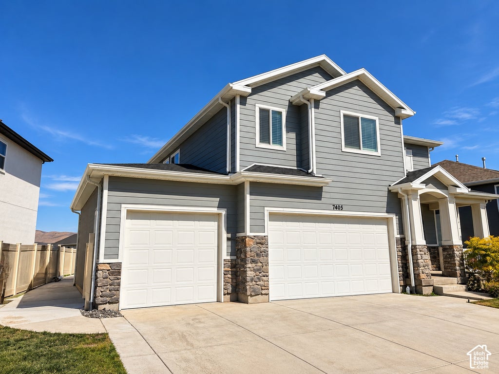 Photo of 7405 N EVANS RANCH DR, Eagle Mountain, UT 84005 (MLS # 2189503)