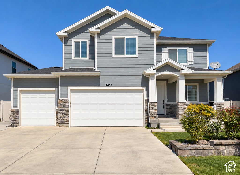 Photo of 7405 N EVANS RANCH DR, Eagle Mountain, UT 84005 (MLS # 2189503)
