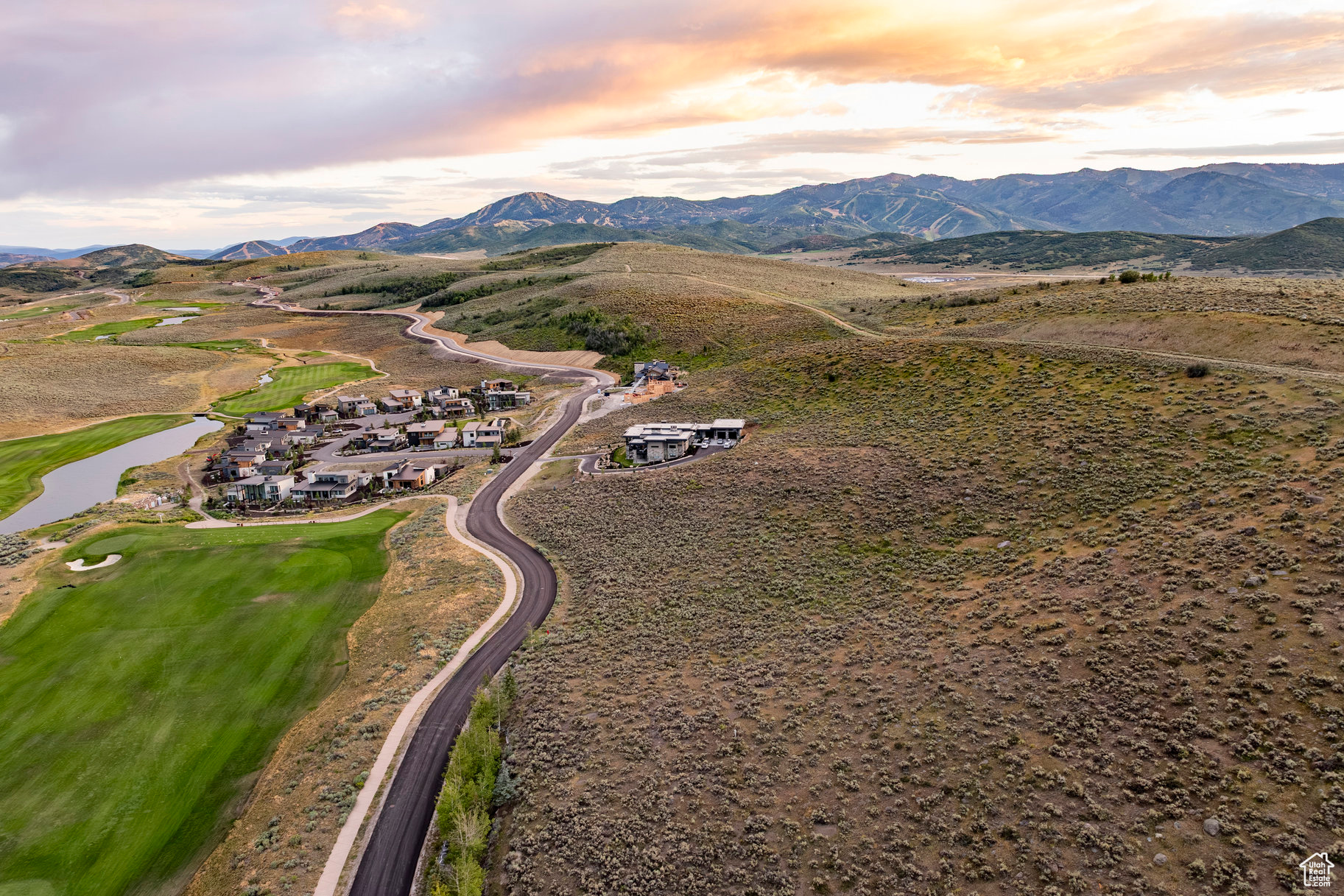 Painted Shores 34 is where your Promontory Dream begins! Well over 2 acres this lot represents the very best of the Painted Valley in Promontory Club.Huge views of ski runs, multiple lakes and ponds, and 4 golf holes as well as the Nicklaus driving range are all in the 270 degree views from this lot. Gently sloping "buildable area" will create a smooth process for a single level or multi level home from 3500 up to 8000 sq feet. Come see this one, (at this price it wont last!) and begin your Mtn. Getaway Home life today!
