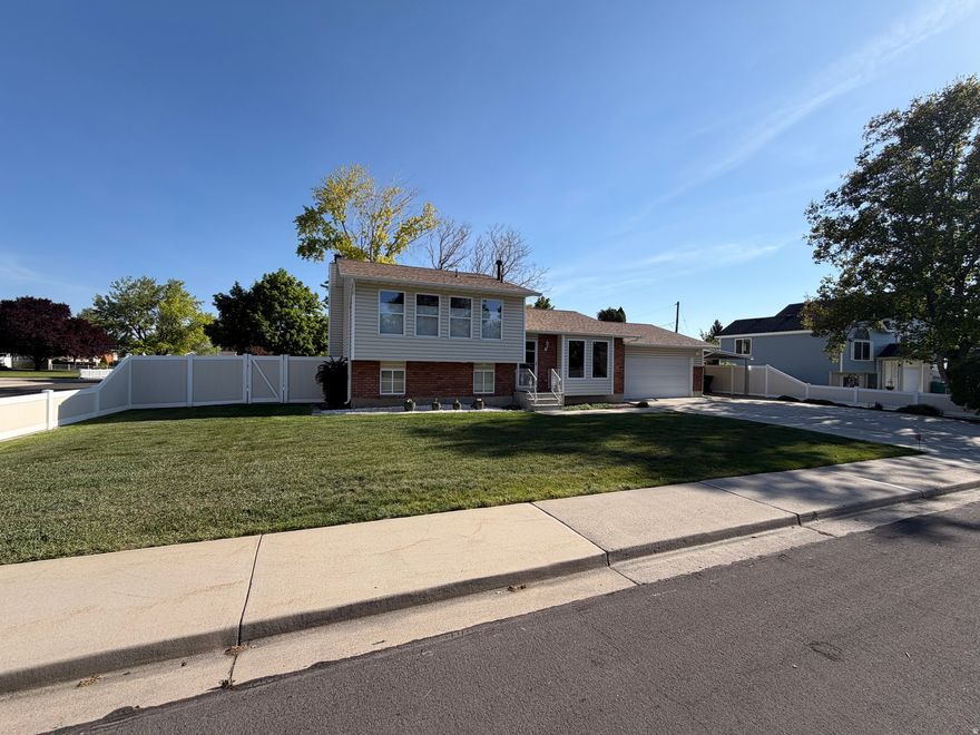 Welcome to this increbilbly maintained GEM nestled in a quiet, friendly Orem neighborhood with stunning mountain views. Newer roof, furnace, and A/C, updated electrical and plumbing.  Large garage with a roomy storage shed. Conveniently located near shopping, restaurants, parks, and schools, this home offers both comfort and accessibility.  Don't miss out on this amazing opportunity to own a beautiful home in this desirable location!  Square footage figures are provided as a courtesy estimate only. Buyer is advised to obtain an independent measurement. **OPEN HOUSE Saturday, May 16th from 11:00 to 2:00pm