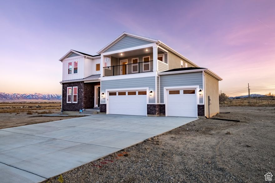 Huge Price Reduction!  The Campbell 3 - from Hamlet Homes - Large home with basement entrance and possible future ADU. This home offers a main floor office, main floor Owner Suite/spare bedroom, 3 large bedrooms at the upper level (including additional large owner suite).  Options for out buildings, animals, including horses, and more! Great space with .75 acre lot!