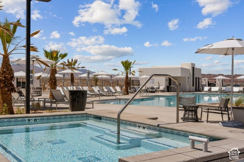 Tiny photo for 5599 S CARNELIAN PKWY #608, Saint George, UT 84790 (MLS # 2189829)