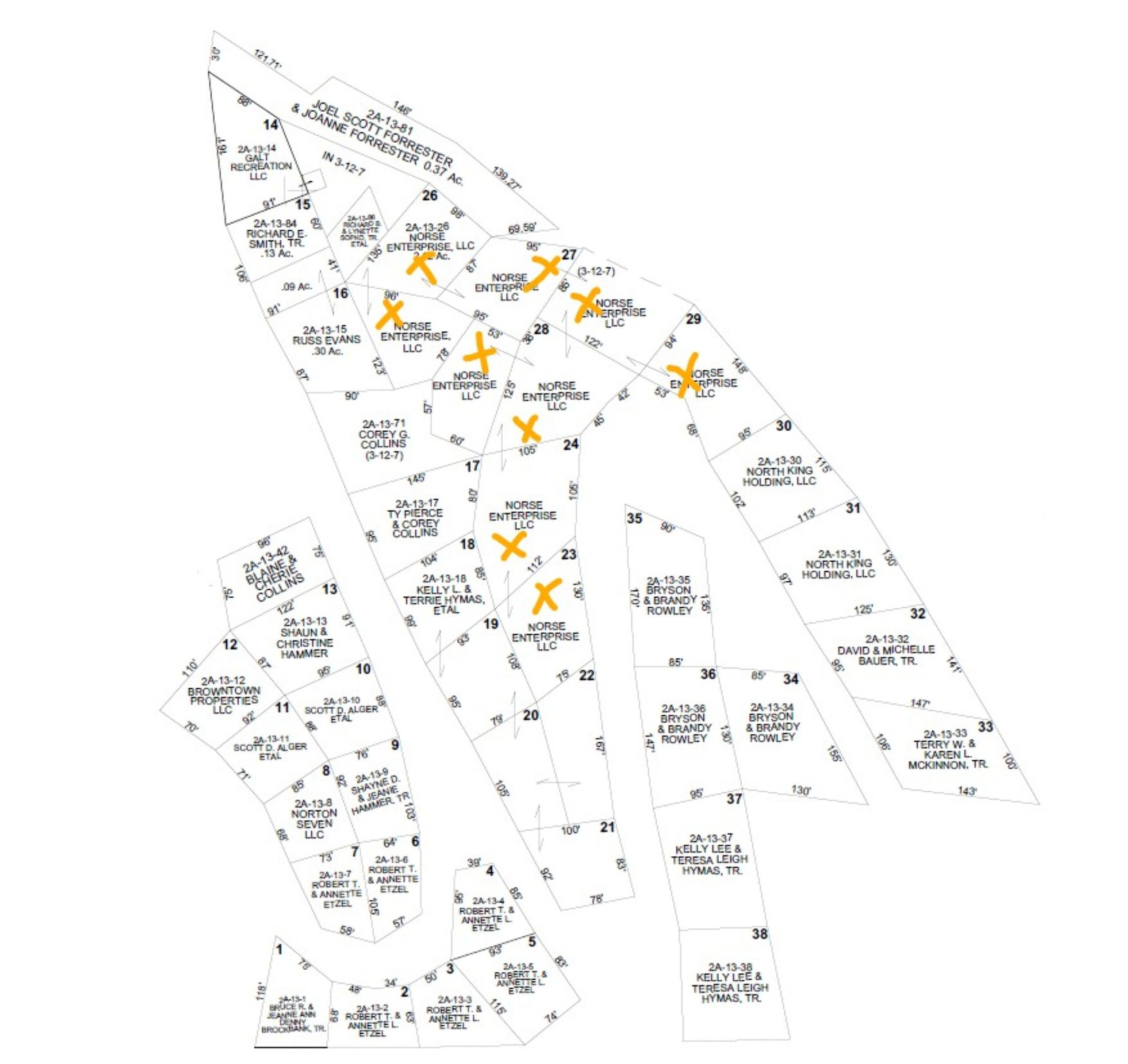 MOUNTAIN RETREAT - Land