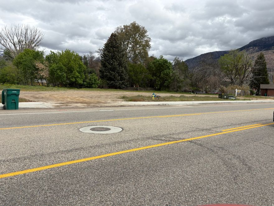 Vacant lot on busy North ST. Harrisville City is open for possible rezoning.  Great potential Buyer to verify all information.