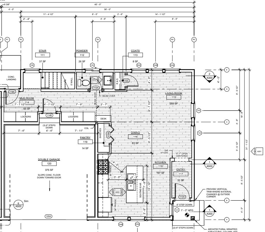 WESTFIELD CENTRAL SUBDIVISION - Residential