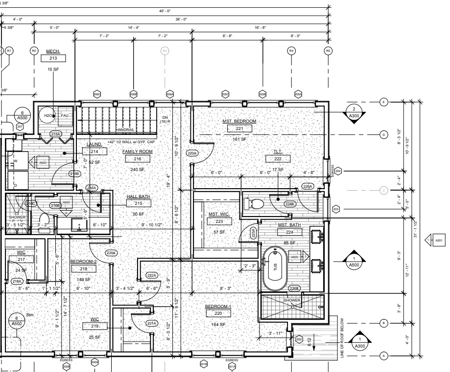 WESTFIELD CENTRAL SUBDIVISION - Residential