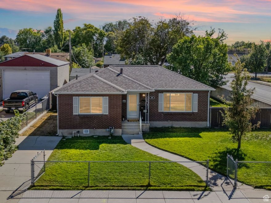 Whether you are off to explore the stunning Salt Lake Valley and mountains or ready to find your way home, at 304 E Truman Ave everything is within reach. This home offers the best of urban convenience and outdoor accessibility with its close proximity to the S-Line Greenway, I-15, and I-80. Could this location get any better? Yes, both Costco and Trader Joe's are only 5 minutes away. It is not only the location that sets this home apart; step inside this thoughtfully maintained 2000+ sq. ft. bungalow and enjoy peace of mind with natural light found throughout, updated plumbing, updated electrical, a new water heater replaced in 2024, and a full roof replacement in 2016. It is essential to also mention the meticulously updated upstairs bathroom, downstairs bathroom addition, new LVP flooring, and access to fiber internet with a front bedroom that could make the ideal home office or den. Then when it is time to entertain or relax, wander off to the comfort of your own fully fenced backyard with greenspace and a covered patio complimented by a freshly painted garage. 304 E Truman Ave is more than a place to live: it is a haven and a launchpad for your next adventure. Please reach out to me directly for a private showing or questions.  Buyer to verify all information.