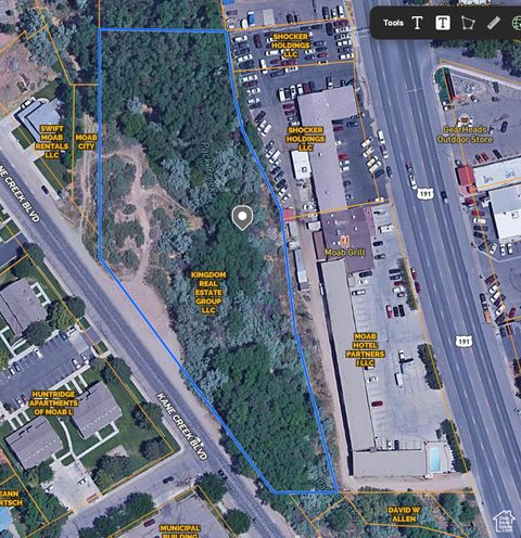 Vacant Land For Sale - 545 Kane Blvd<br/> Grand County, Moab, UT 84532