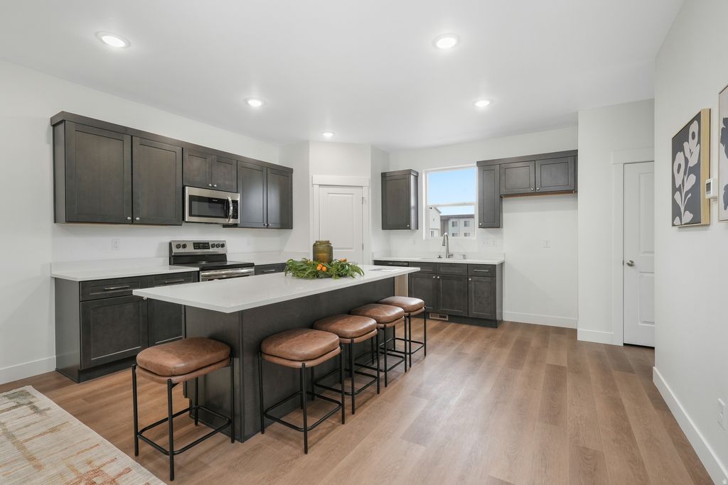 Photo of 5255 N EVERGREEN WAY #211, Eagle Mountain, UT 84005 (MLS # 2125179)