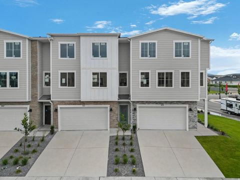 Photo of 5255 N EVERGREEN WAY #211, Eagle Mountain, UT 84005 (MLS # 2125179)