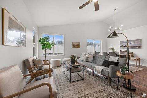 Tiny photo for 5888 S STONE BLUFF WAY, Kearns, UT 84118 (MLS # 2118066)
