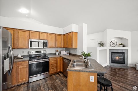 Tiny photo for 5888 S STONE BLUFF WAY, Kearns, UT 84118 (MLS # 2118066)