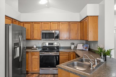 Tiny photo for 5888 S STONE BLUFF WAY, Kearns, UT 84118 (MLS # 2118066)