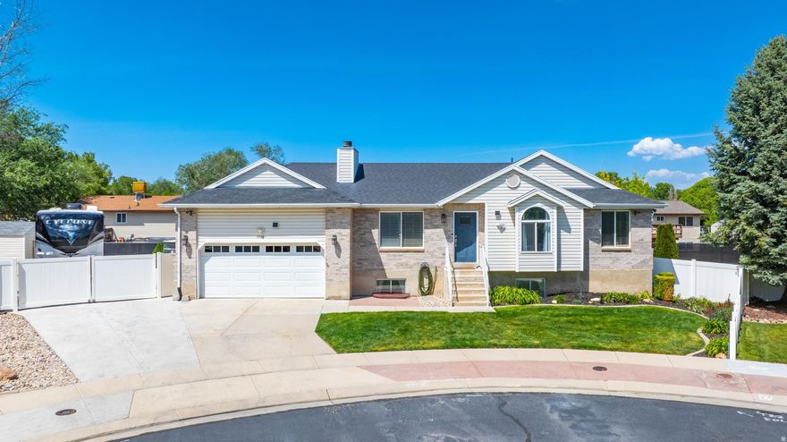 You know what buyers really dream of in a house they're looking for? They dream of finding that one special house (in their price range) that really has it all. The one where the owners keep the house and the yard immaculate. The property that has all the RV/extra parking, and the amazing backyard to enjoy. They want to go inside and find that everything has been beautifully remodeled and well kept. All they have to do is move in! Think it's just a dream? These kind of homes exist, but they are few and far between, and when one pops up, you would be wise to make it yours! This home is just that kind of house: 2018 gourmet kitchen remodel includes knotty alder cabinets with quartz countertops and a gas stove w/double ovens; all bathrooms have been updated; new garage door; new carpet upstairs; new roof in 2018; A/C and furnace replaced in 2015; huge mother-in-law potential in the basement thanks to the large wet bar that will easily convert to a kitchen; two more bedrooms, a bathroom and a huge family room in the basement as well; huge RV parking behind a double swing gate that fits ALL the toys; 50 AMP electrical RV hook-up in the RV parking area; large 62' W by 13' D patio plus a deck in the well manicured backyard; centrally located close to Redwood Rd and freeway access. And to top it all off, this home is in mint condition and shows like a 10!