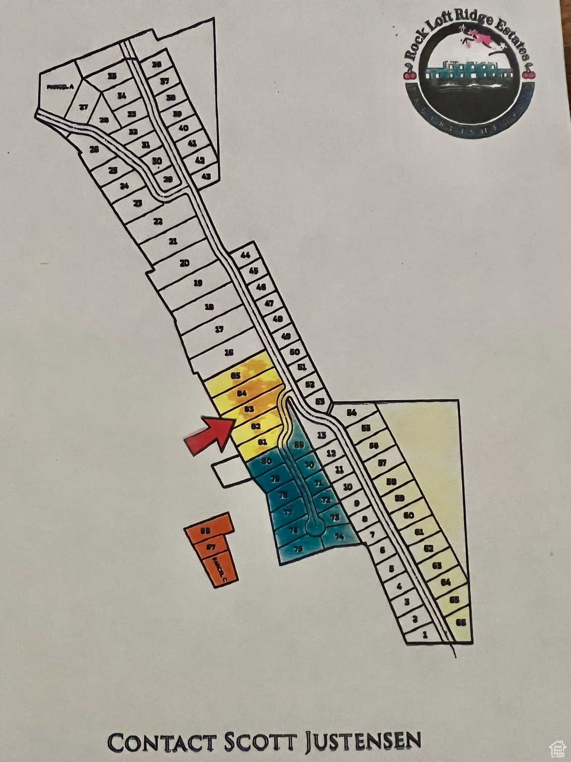 ROCK LOFT RIDGE ESTATES - Land