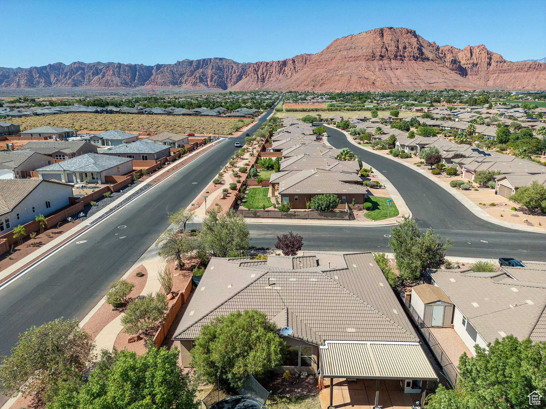 SHADOW CANYONS PH 1 OF IVINS - Residential