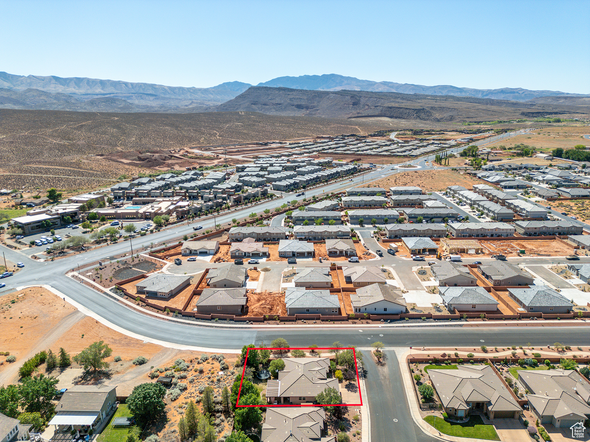 SHADOW CANYONS PH 1 OF IVINS - Residential