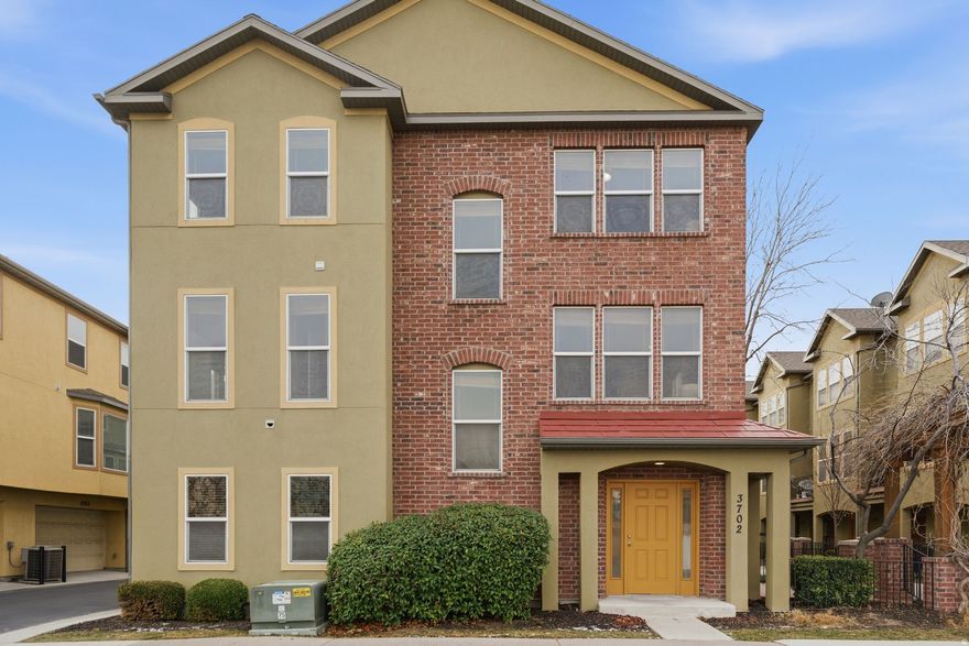 Rare end-unit townhome in South Salt Lake's Waverly Station, tucked away on a quiet dead-end street with ample street parking. This move-in-ready home features 3 bedrooms, 2.5 bathrooms, brand-new carpet, and a highly functional layout with all appliances included. End-unit features include additional windows, an oversized 2-car garage with storage or workshop space, and a sliding glass door that opens to a private patio. A well-maintained, low-maintenance opportunity in a prime Salt Lake location!