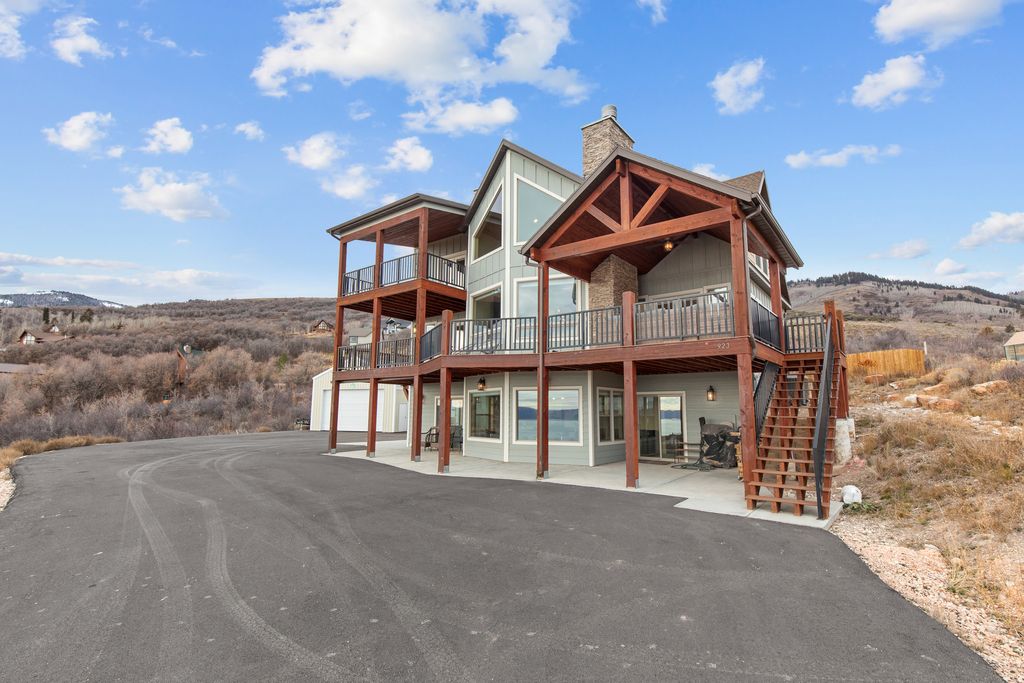 Photo of 923 HICKOCK DR, Fish Haven, ID 83287 (MLS # 2125040)